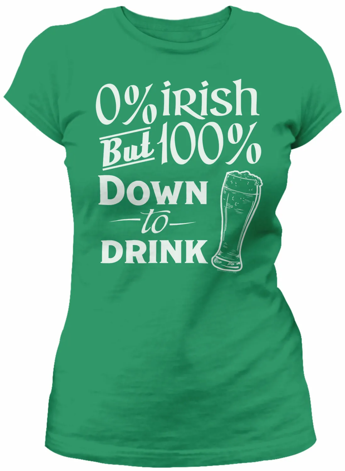 0% Irish, But 100% Down To Get Drunk
