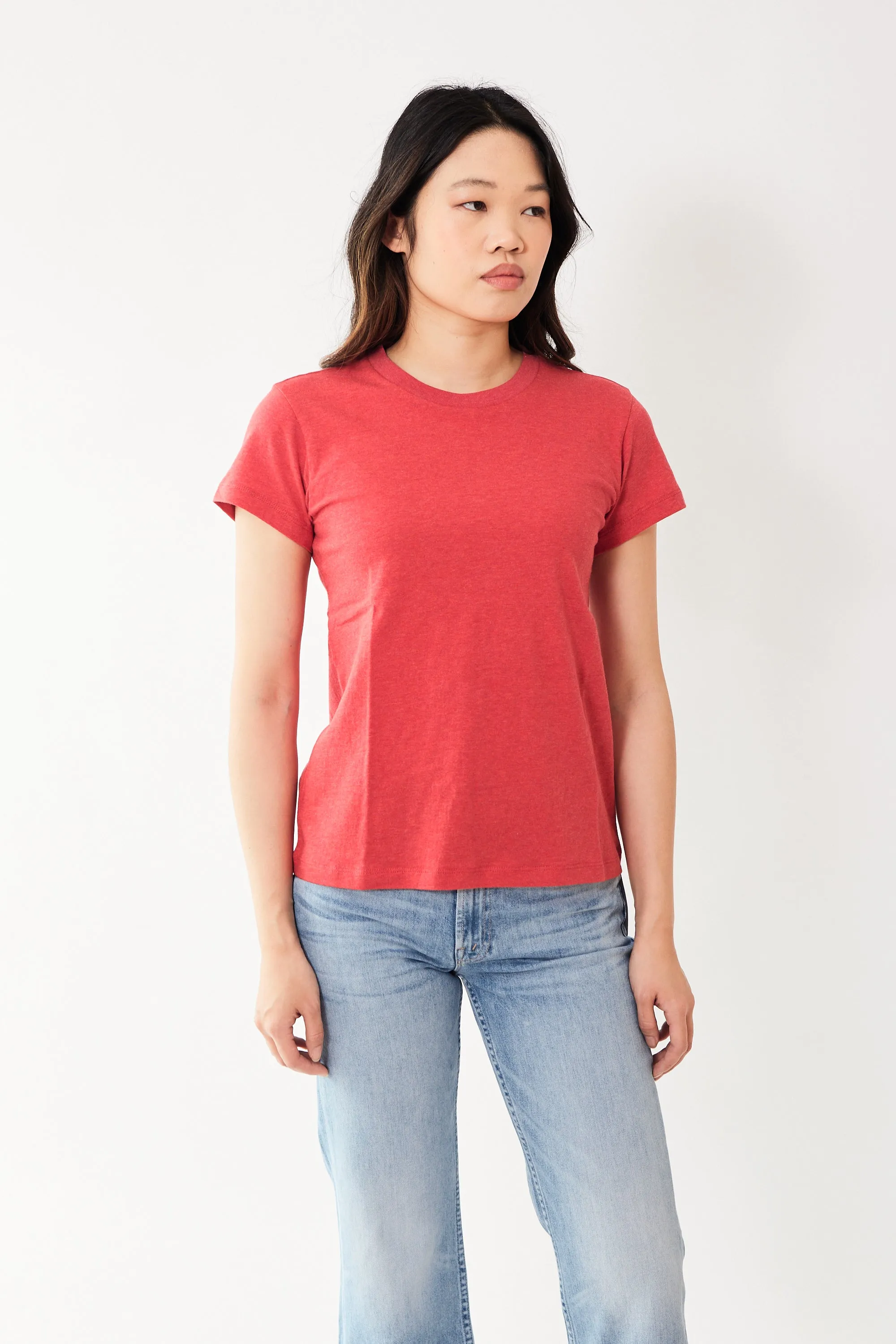 6397 Melange Mini Boy Tee