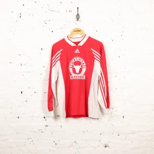 Adidas 90s Template Football Shirt - Red - L