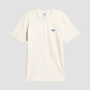 adidas Shmoofoil Featherweight T-Shirt Wonder White/Team Royal Blue