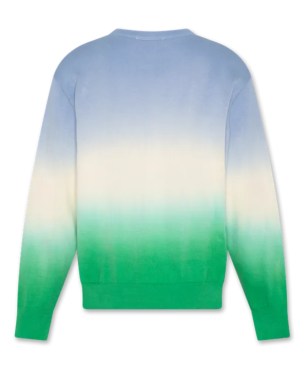 Akan dipdye crew neck by AO76