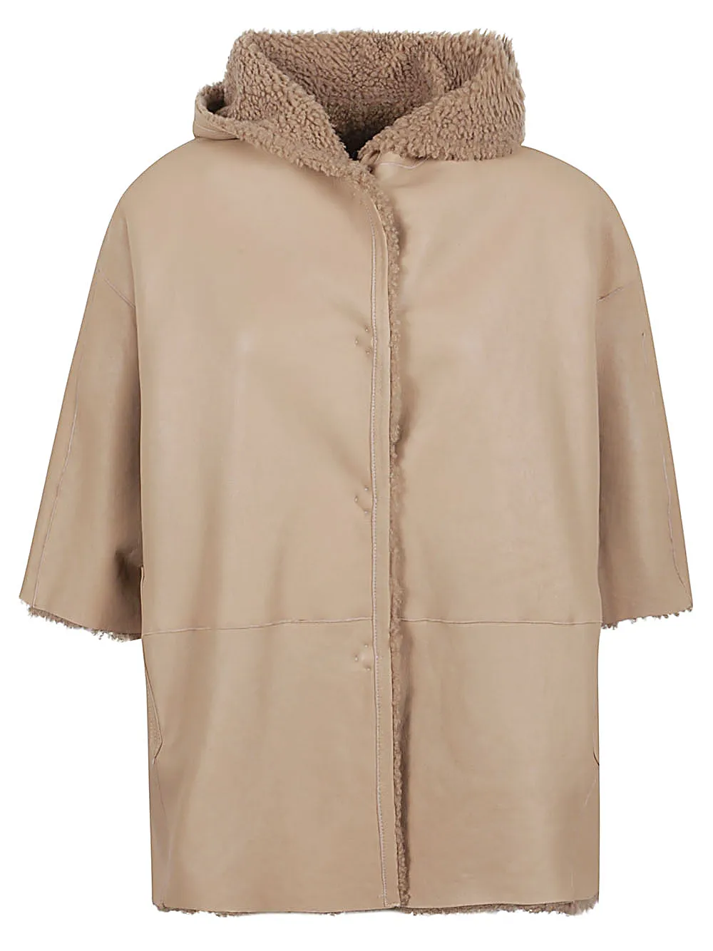 Alice suede leather jacket