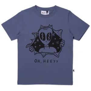 Alien Surprise Tee- Midnight
