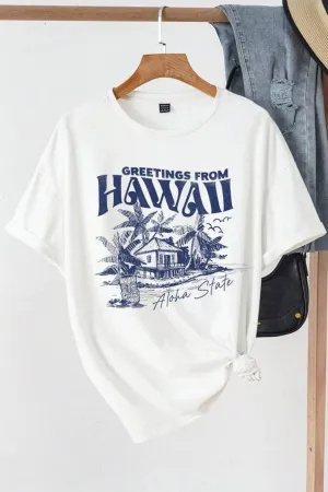 ALOHA STATE TEE | KIDS SIZE 4-6X