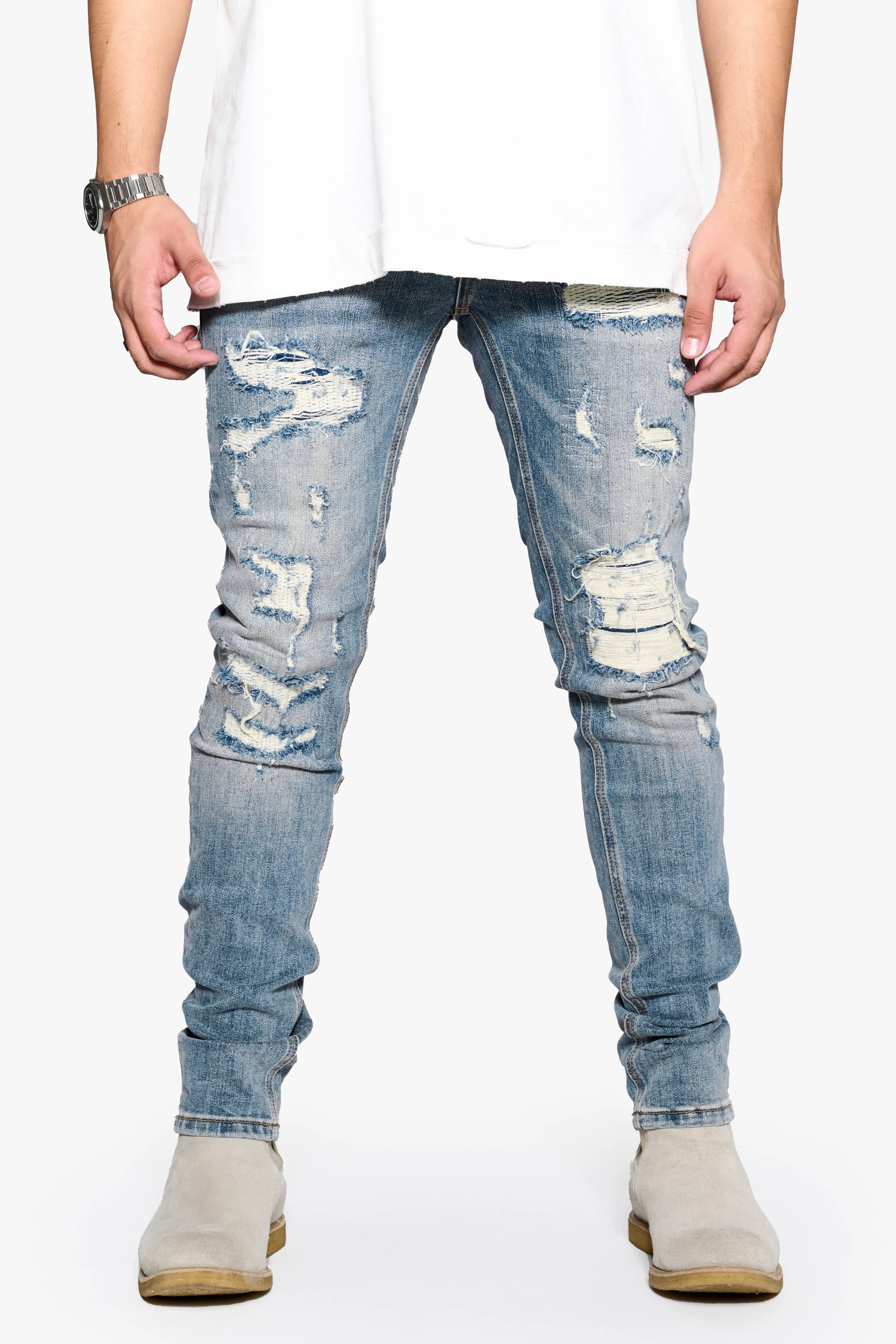ANOM SKINNY FIT "ATLANTIS"