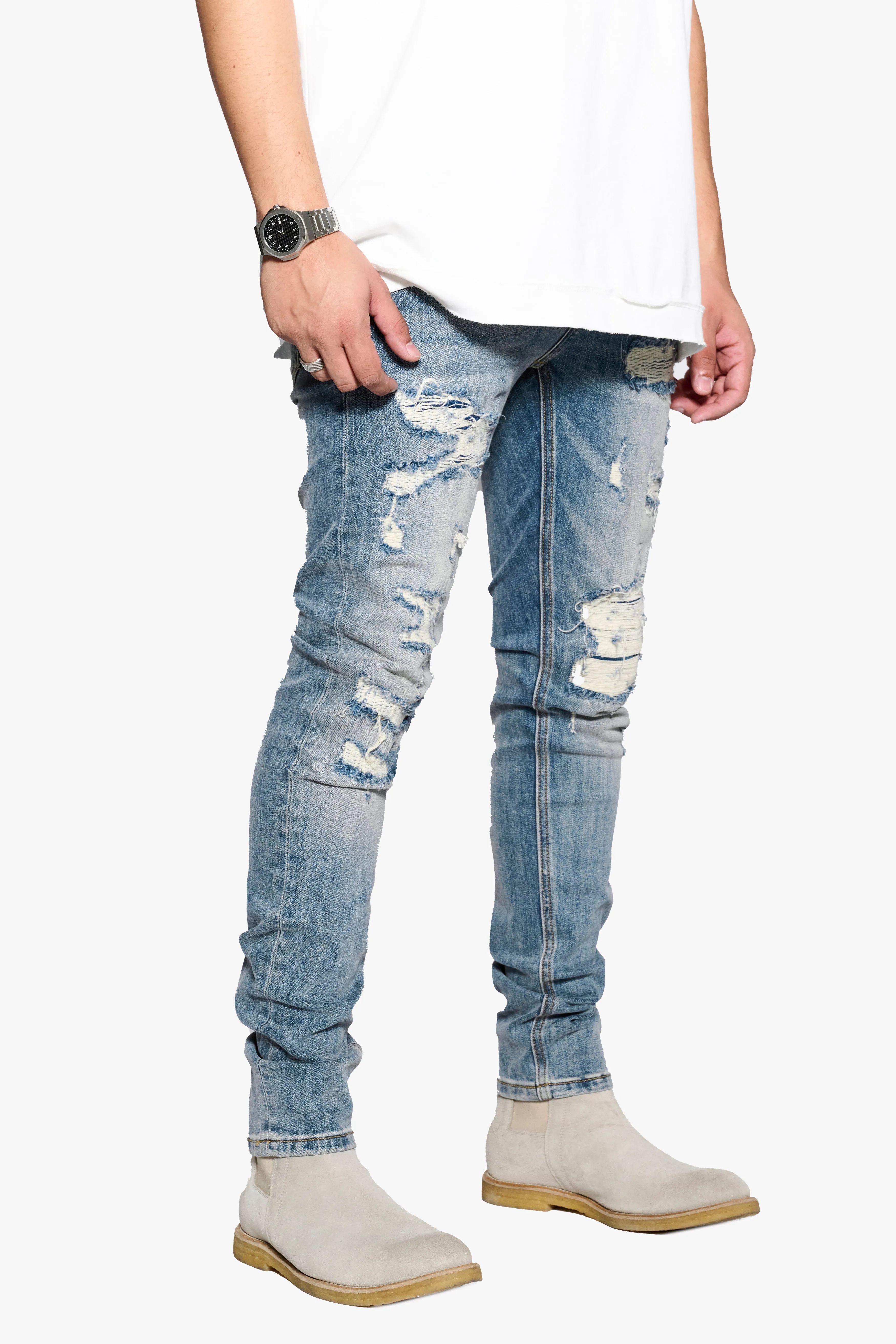 ANOM SKINNY FIT "ATLANTIS"