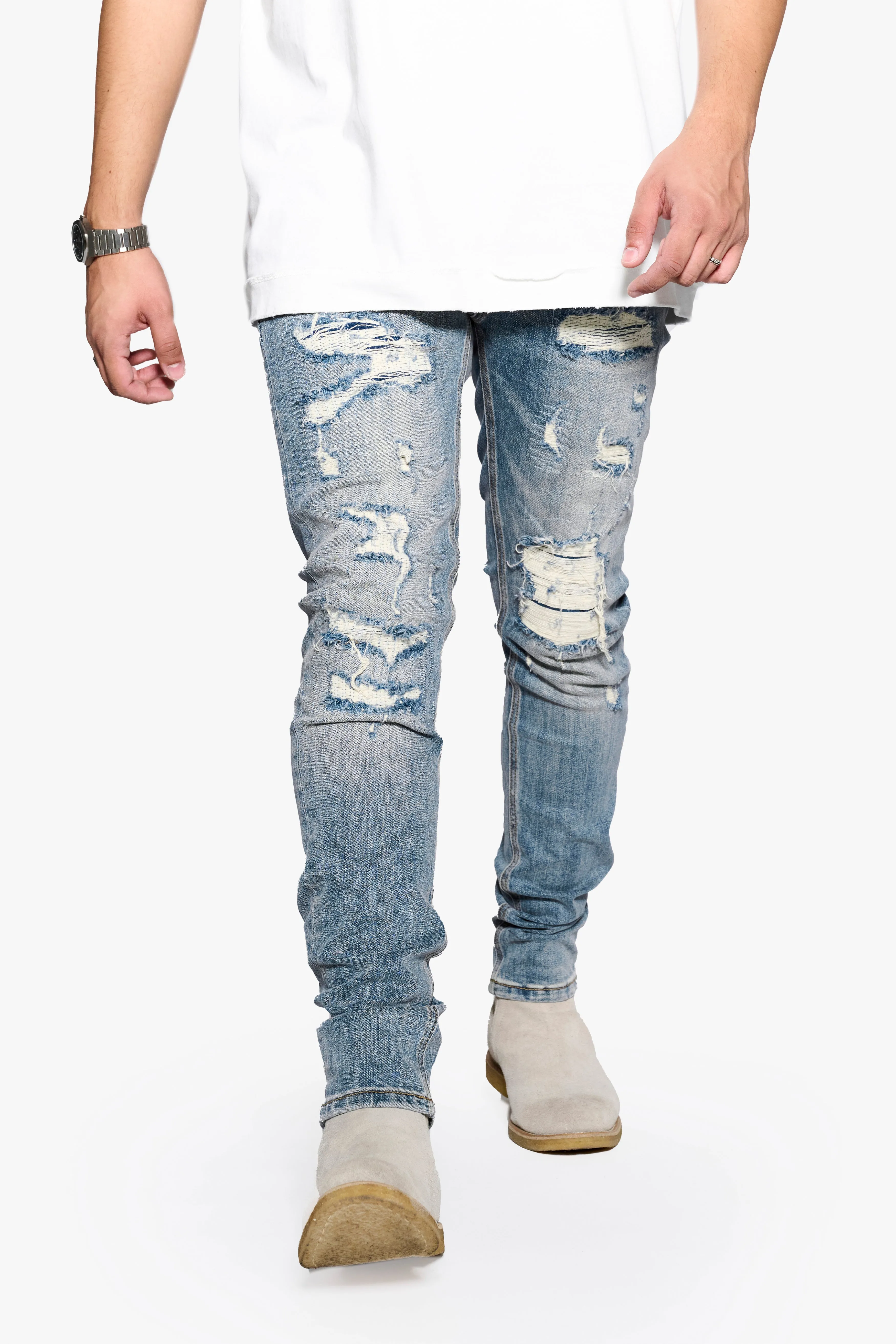 ANOM SKINNY FIT "ATLANTIS"