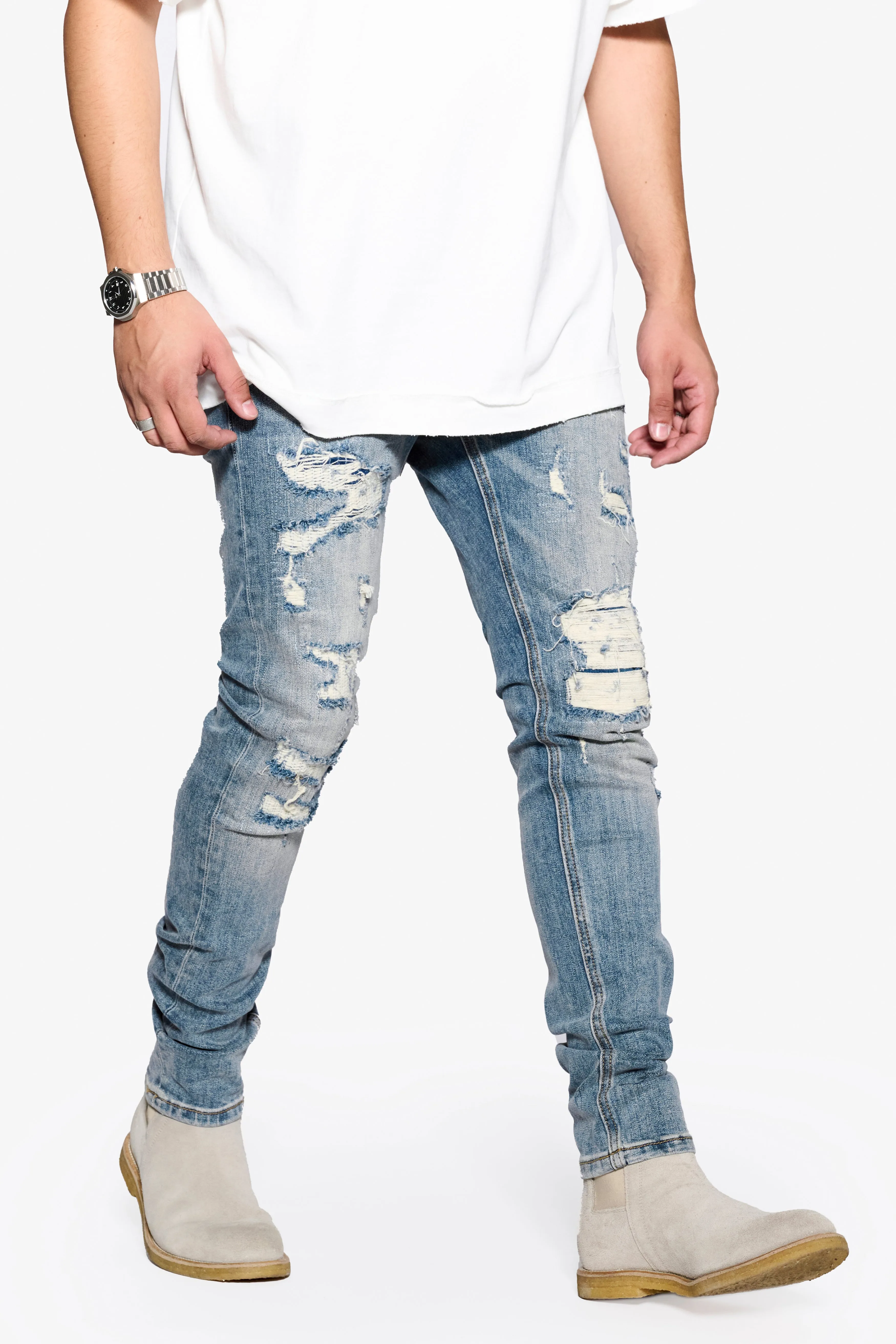 ANOM SKINNY FIT "ATLANTIS"