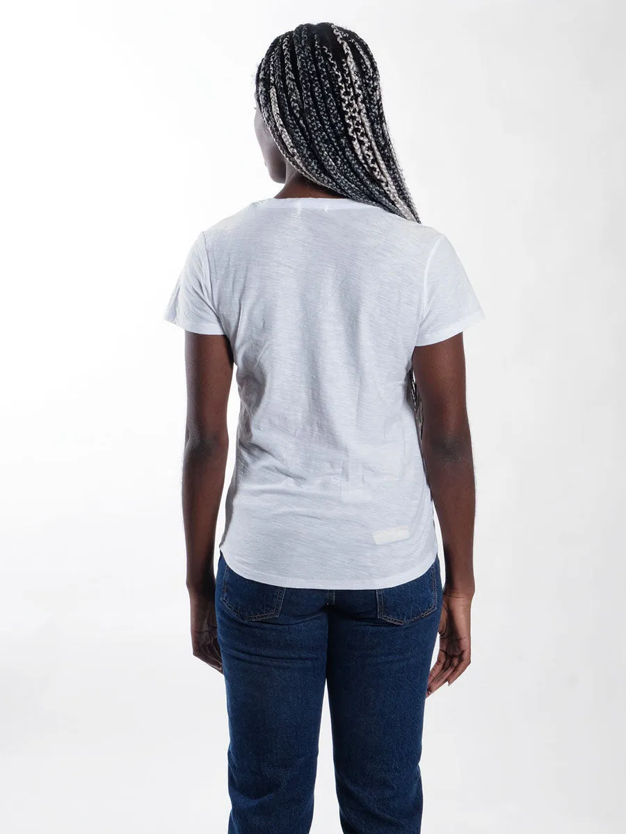 Any1 Crew Neck T-shirt - White