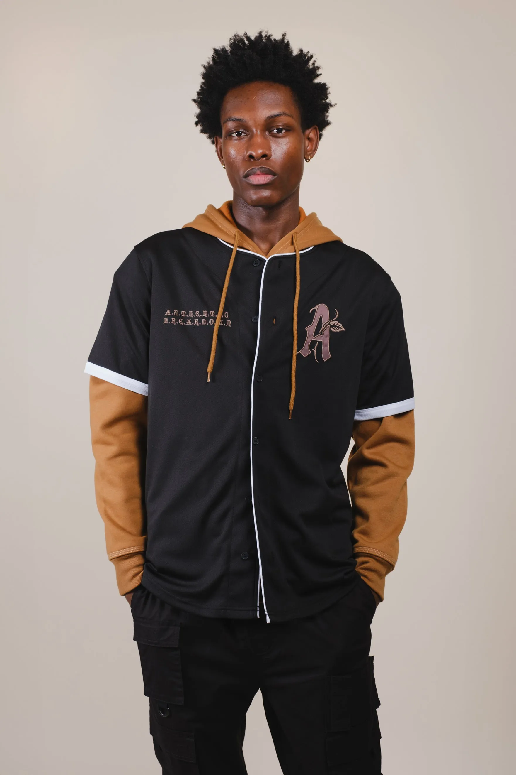 Authentic Baseball Jersey