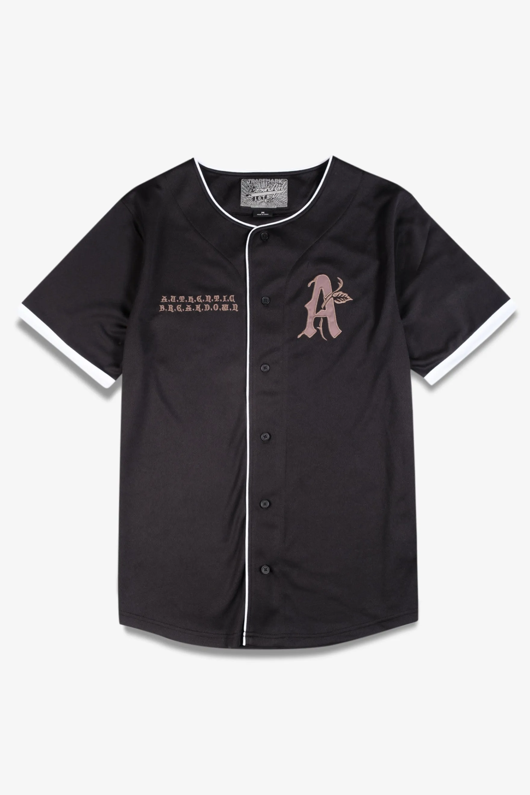 Authentic Baseball Jersey