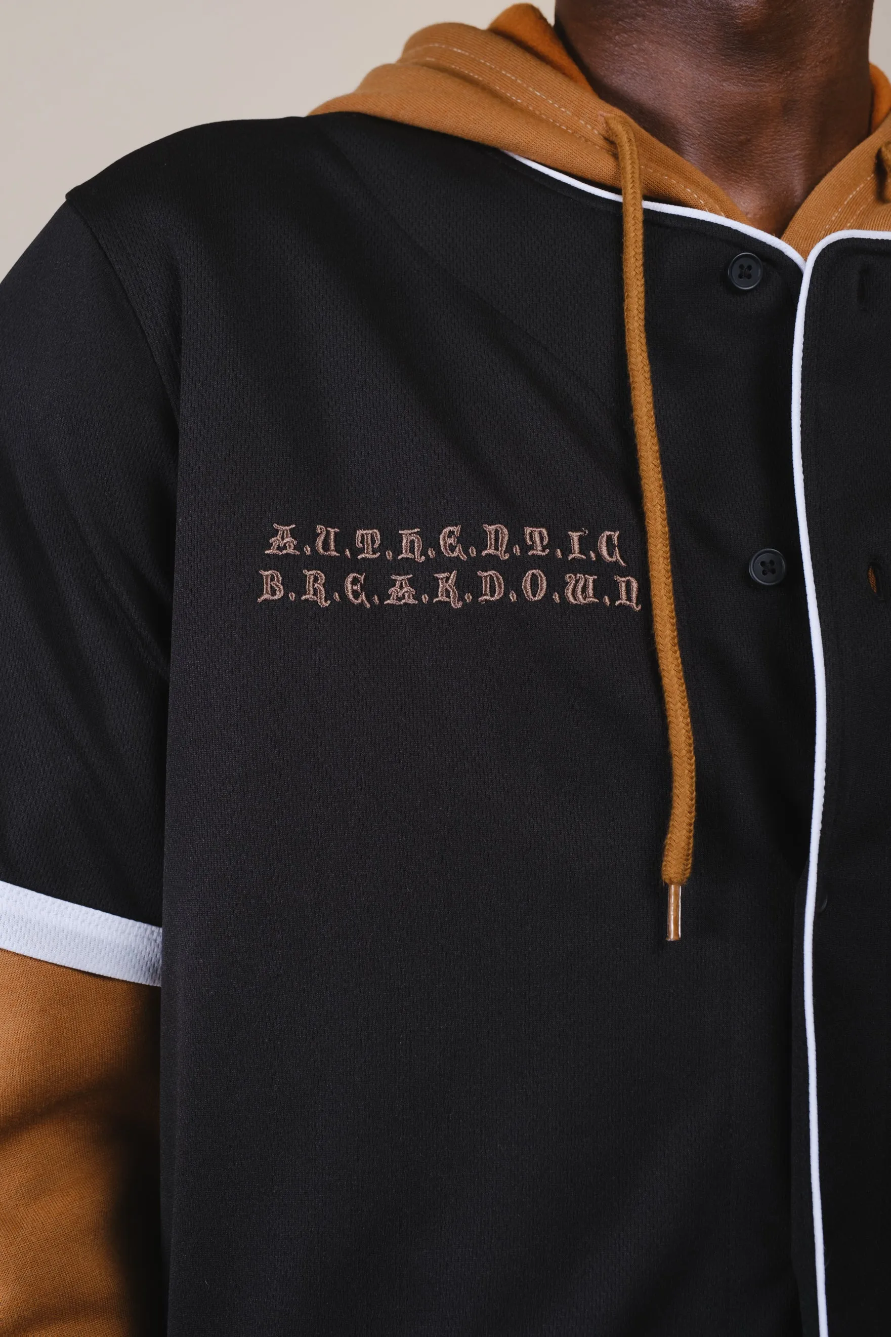 Authentic Baseball Jersey
