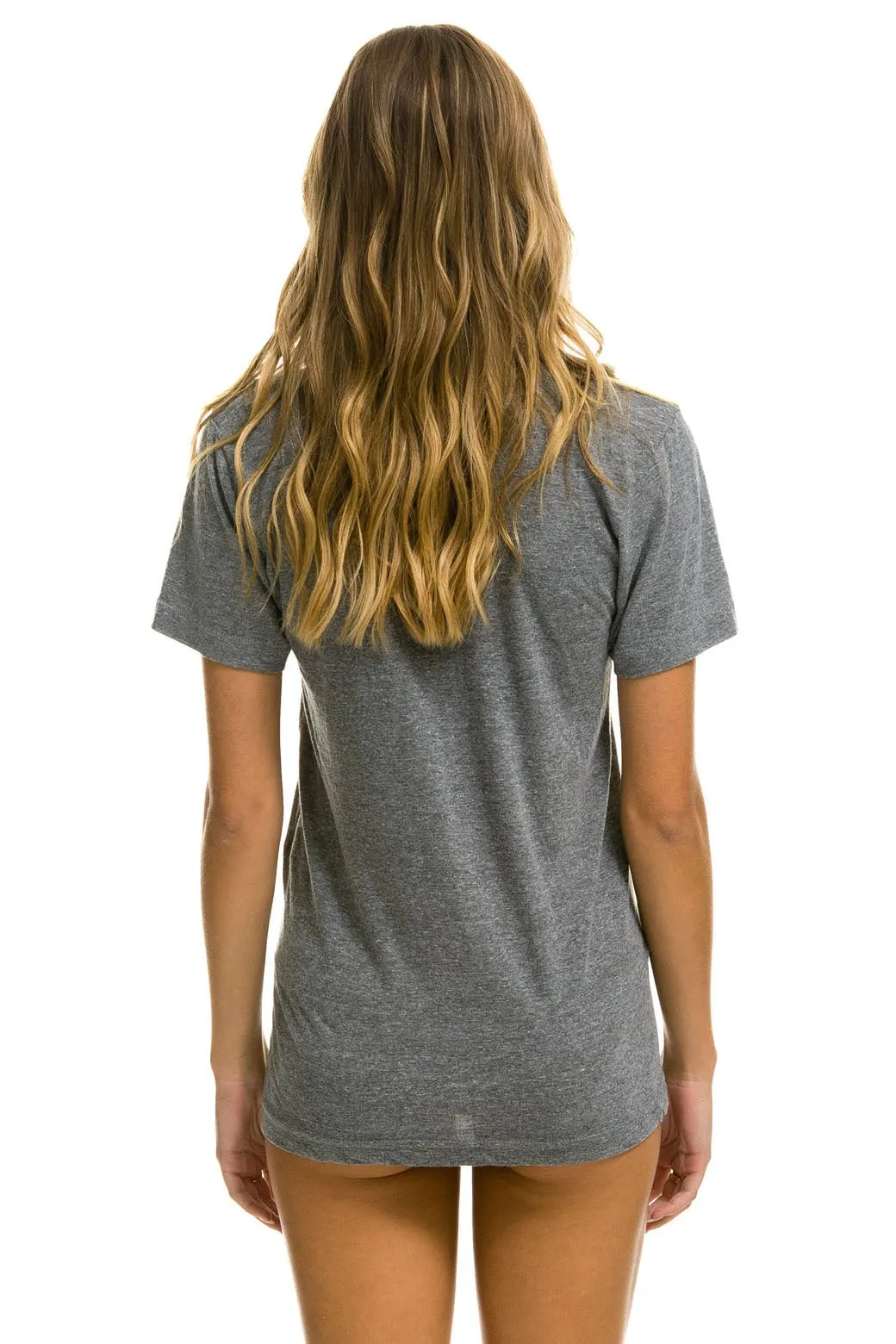 AVIATOR NATION LAS VEGAS TEE - HEATHER GREY