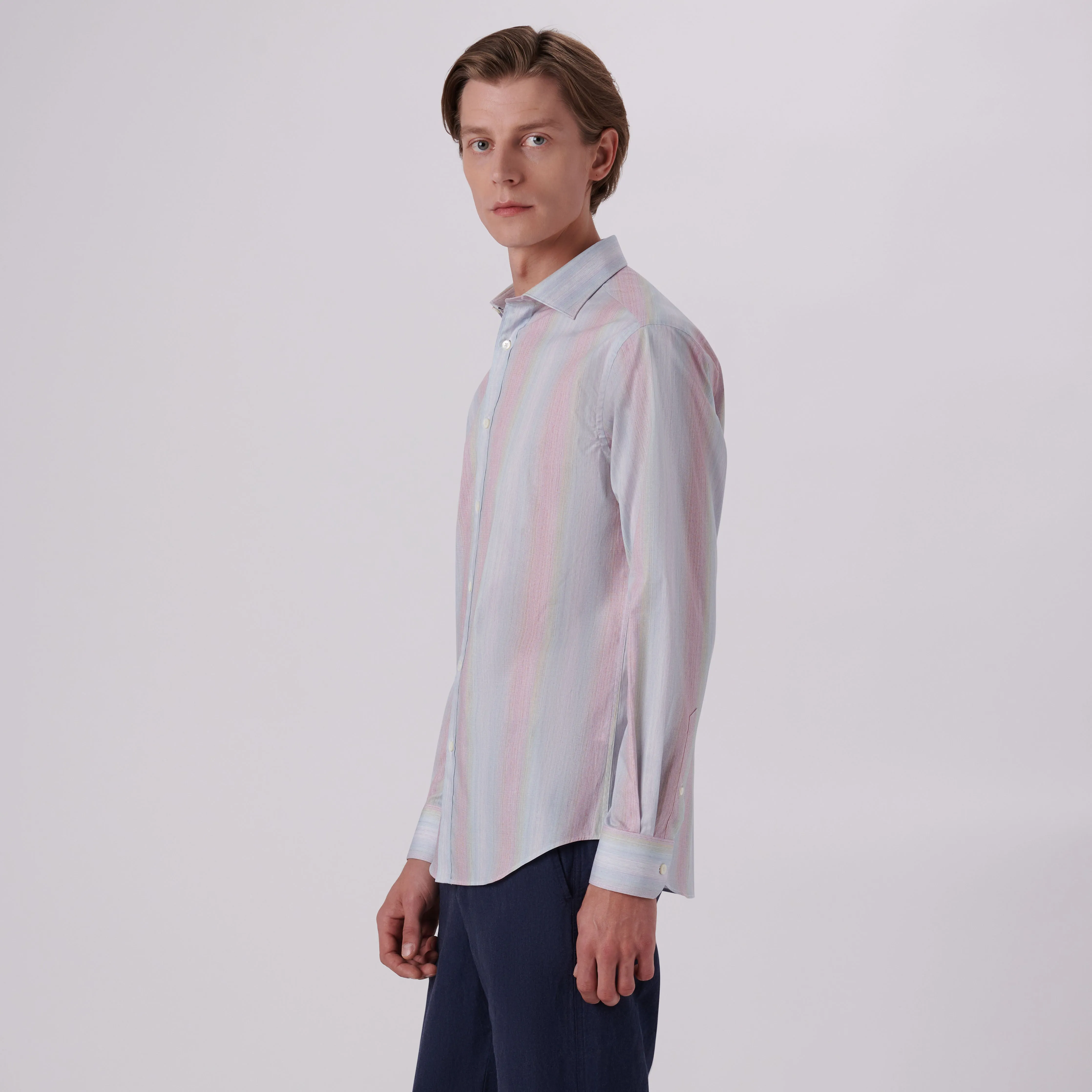 Axel Gradient Print Shirt