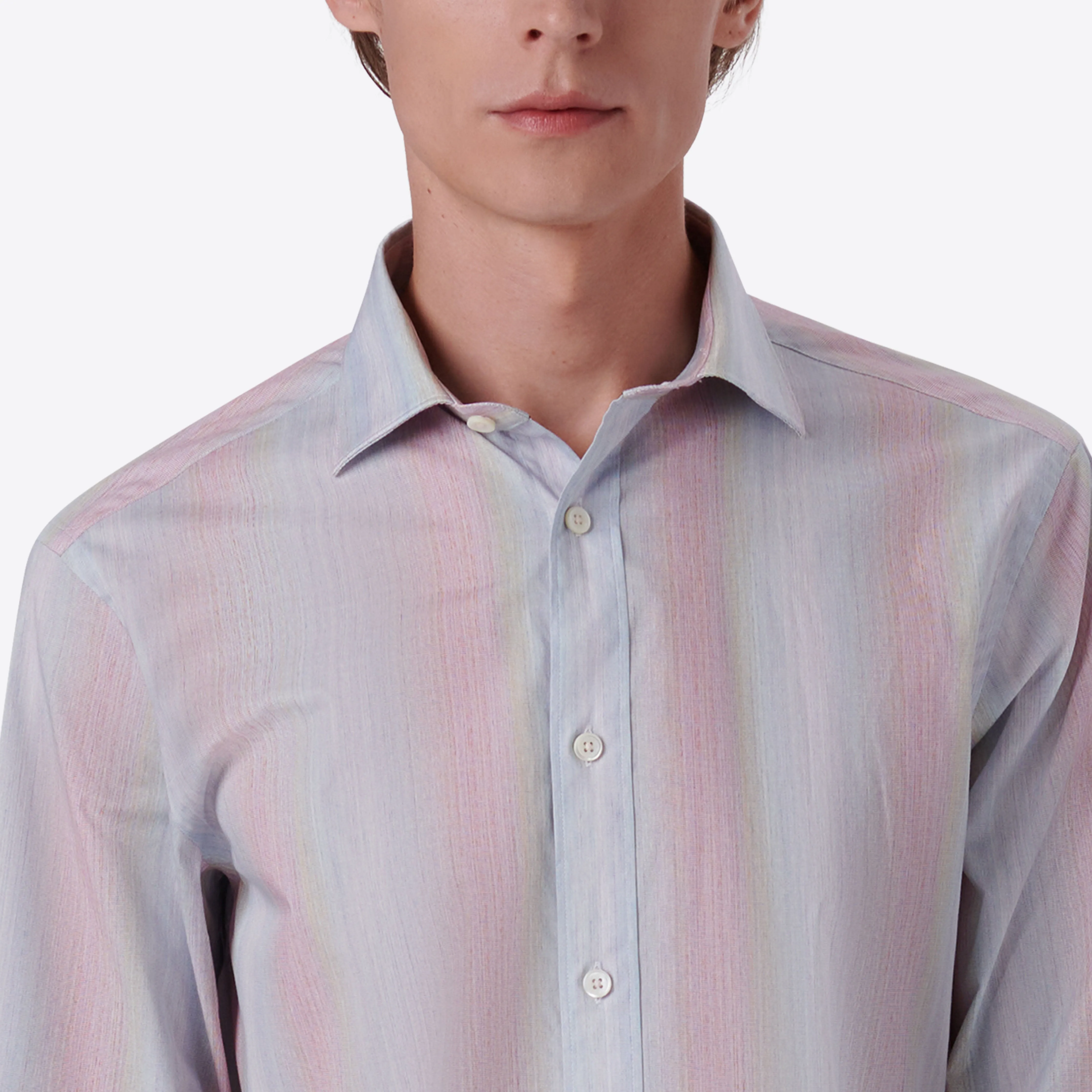 Axel Gradient Print Shirt