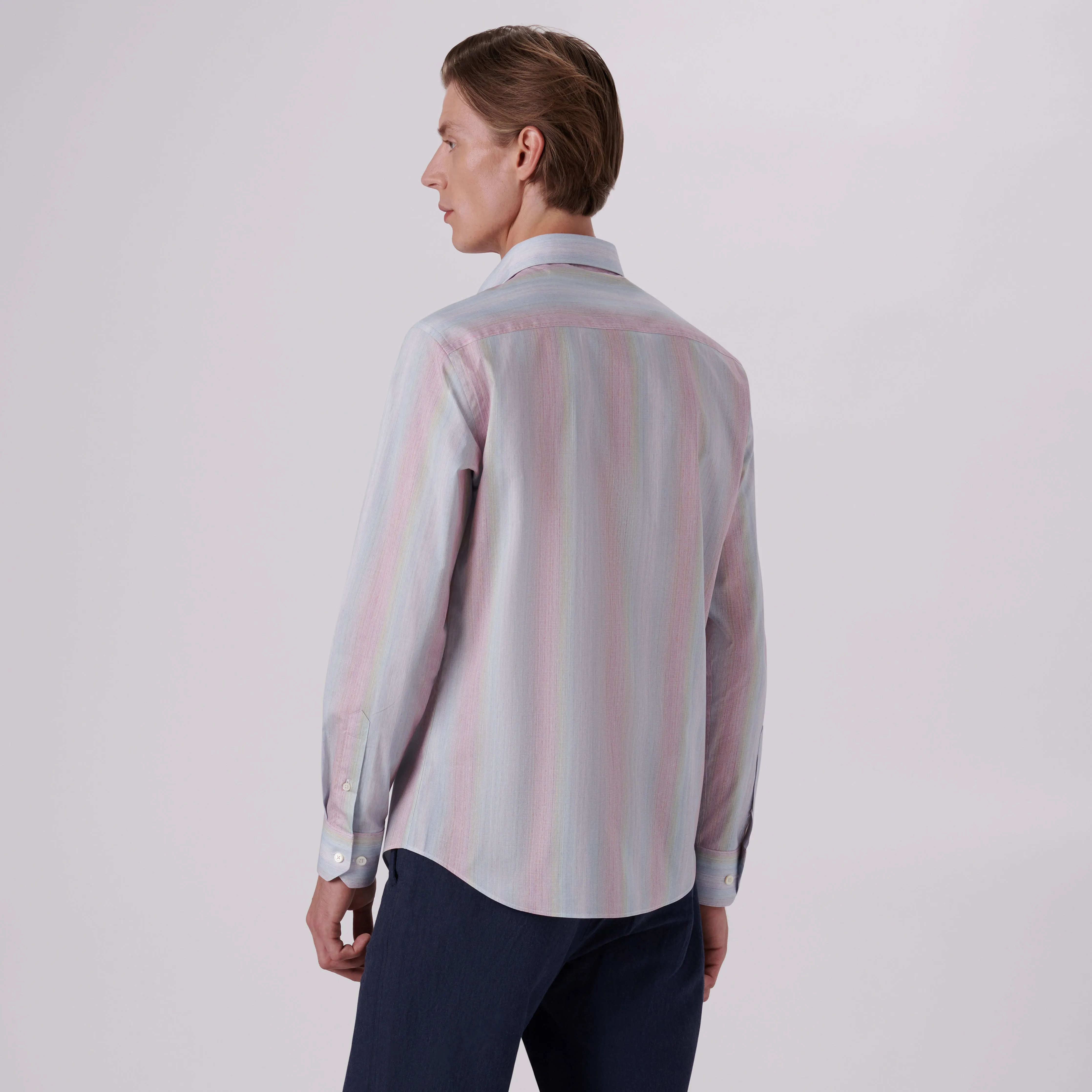 Axel Gradient Print Shirt