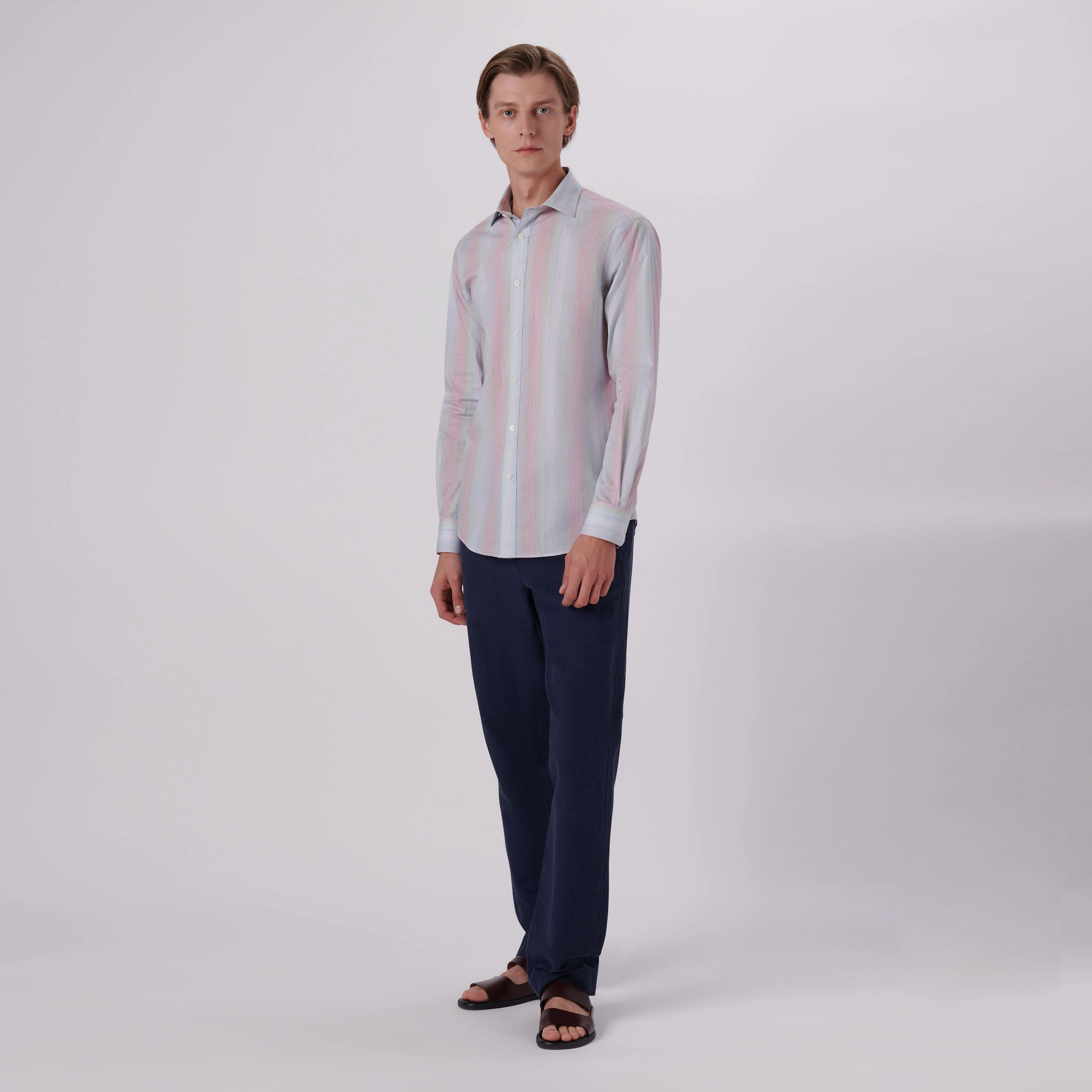 Axel Gradient Print Shirt