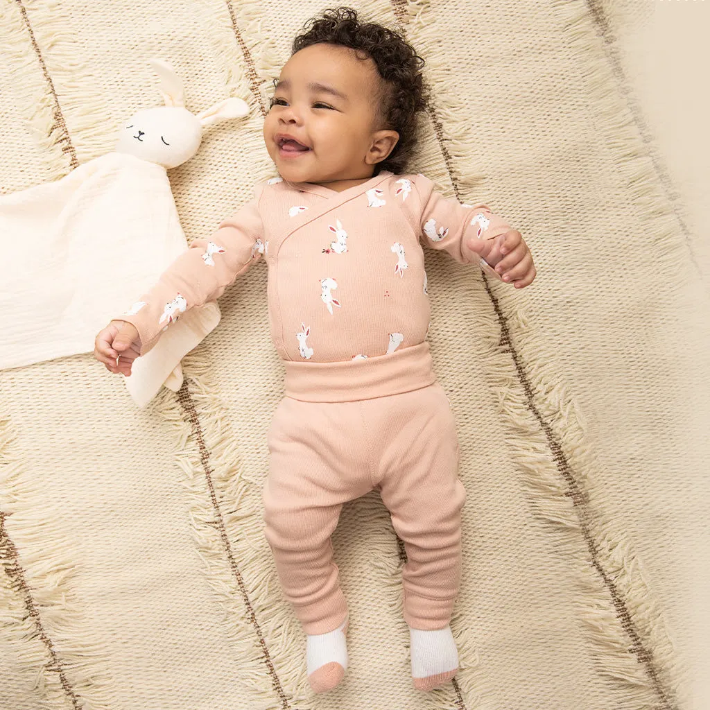 Baby Bunny Kimono Style 2 Pack Bodysuits