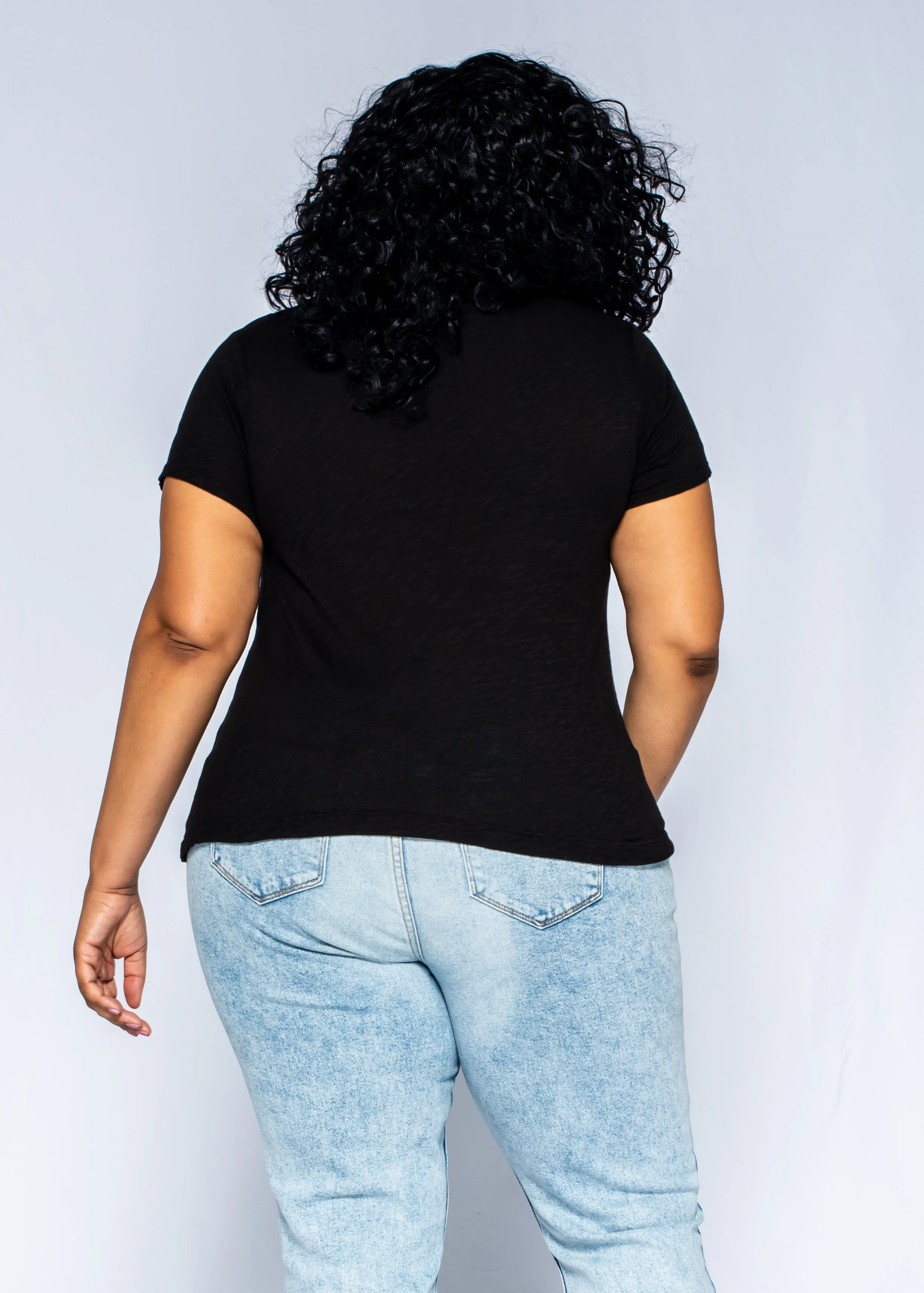 Baby Fit Shrunken Crew Short Sleeve Slim Fit