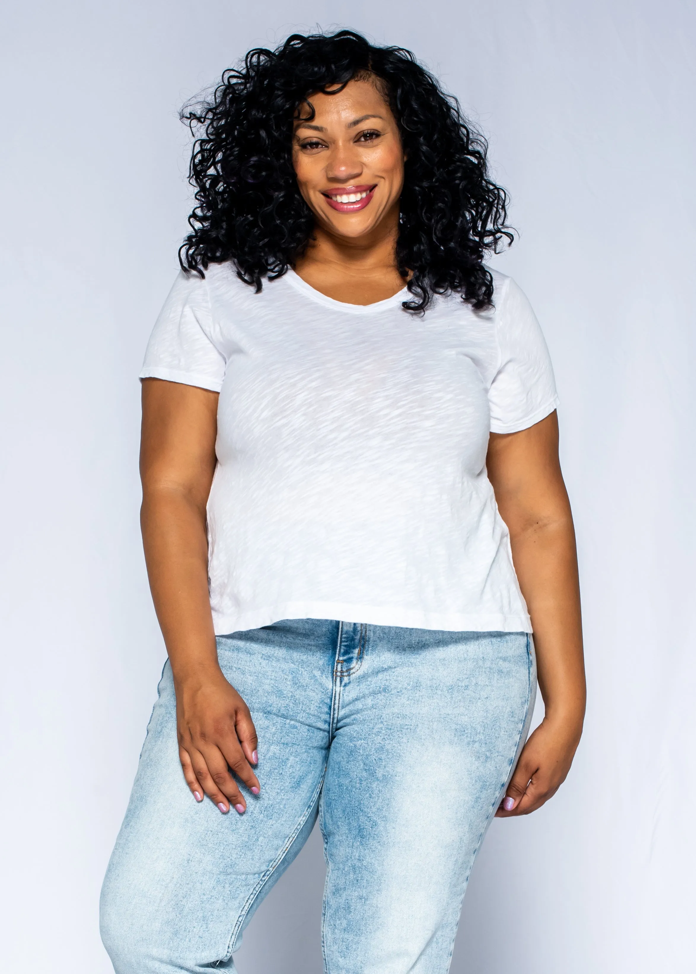 Baby Fit Shrunken Crew Short Sleeve Slim Fit