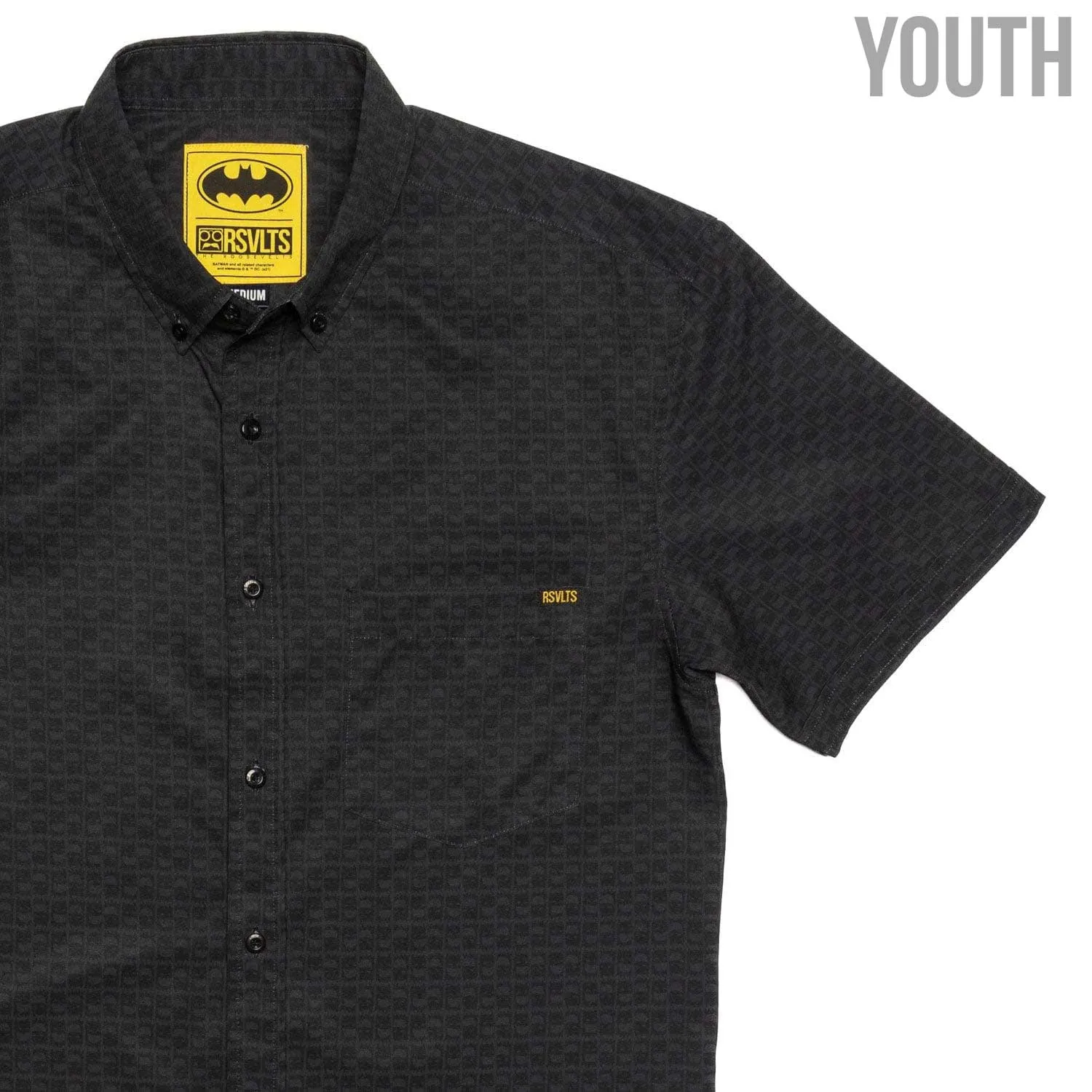 Batman "Little Wayne" – Youth KUNUFLEX Short Sleeve Shirt