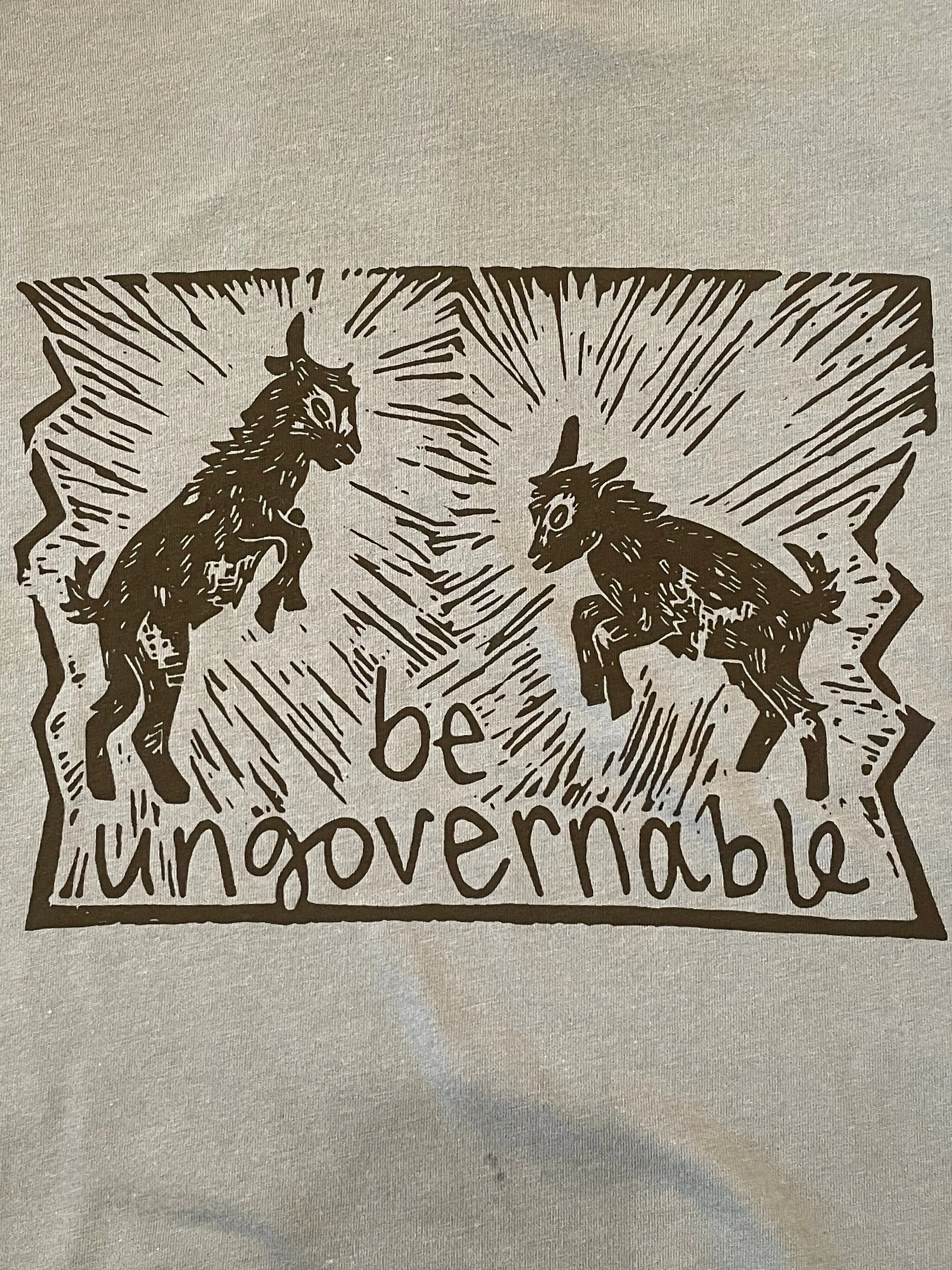 Be Ungovernable Tee (2xl & 3xl)