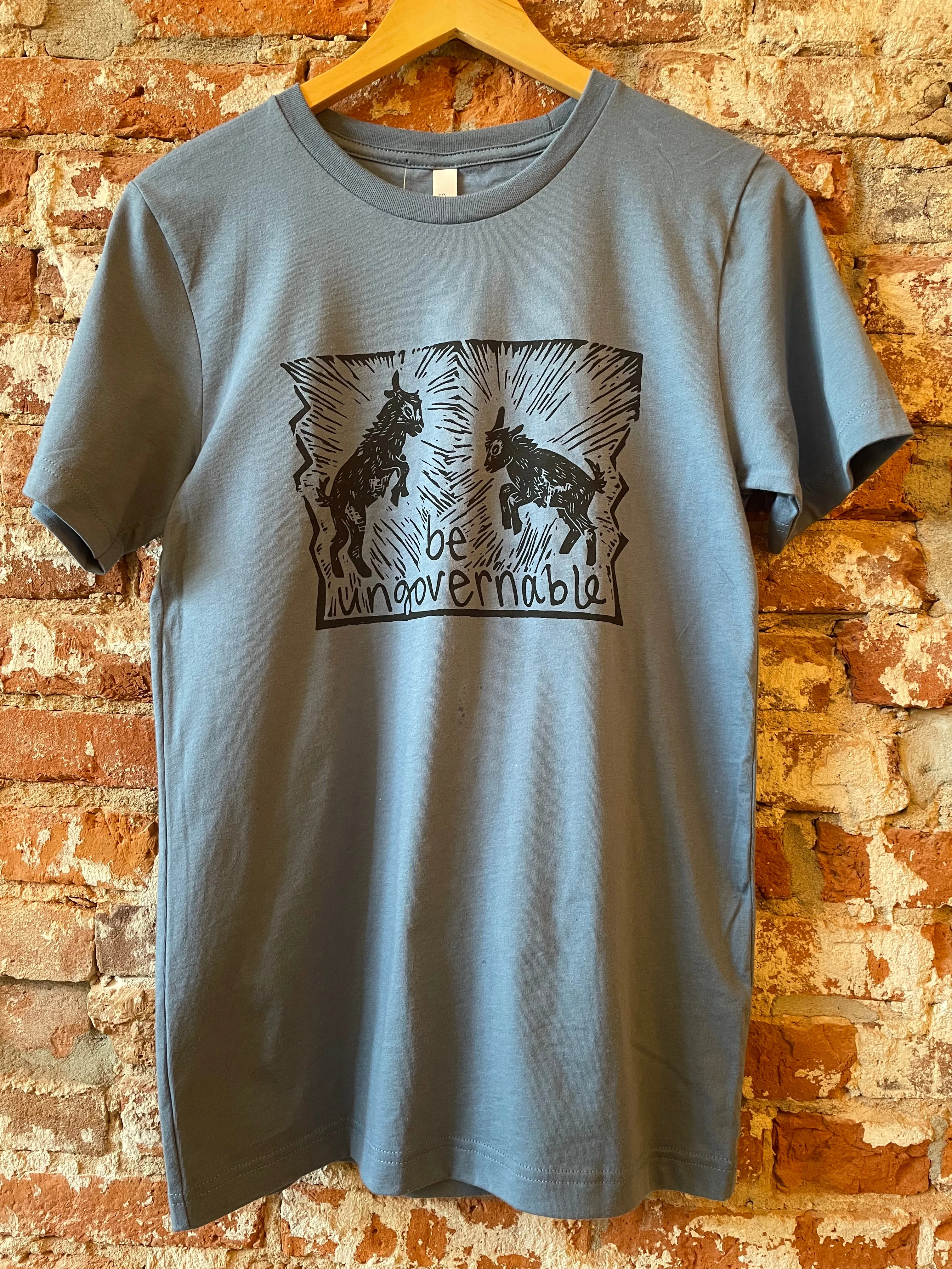 Be Ungovernable Tee (2xl & 3xl)