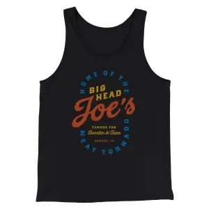 Big Head Joe's Men/Unisex Tank Top