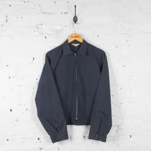 Big Smith Worker Jacket -Blue - M