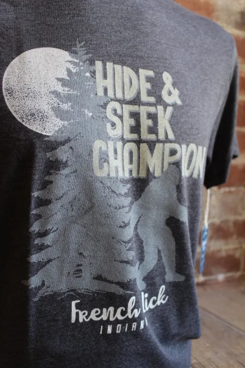 Bigfoot Hide And Seek Champion Tee