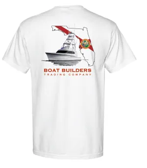 Boat Builders Trading Co. Florida Flag 58' Sportfish