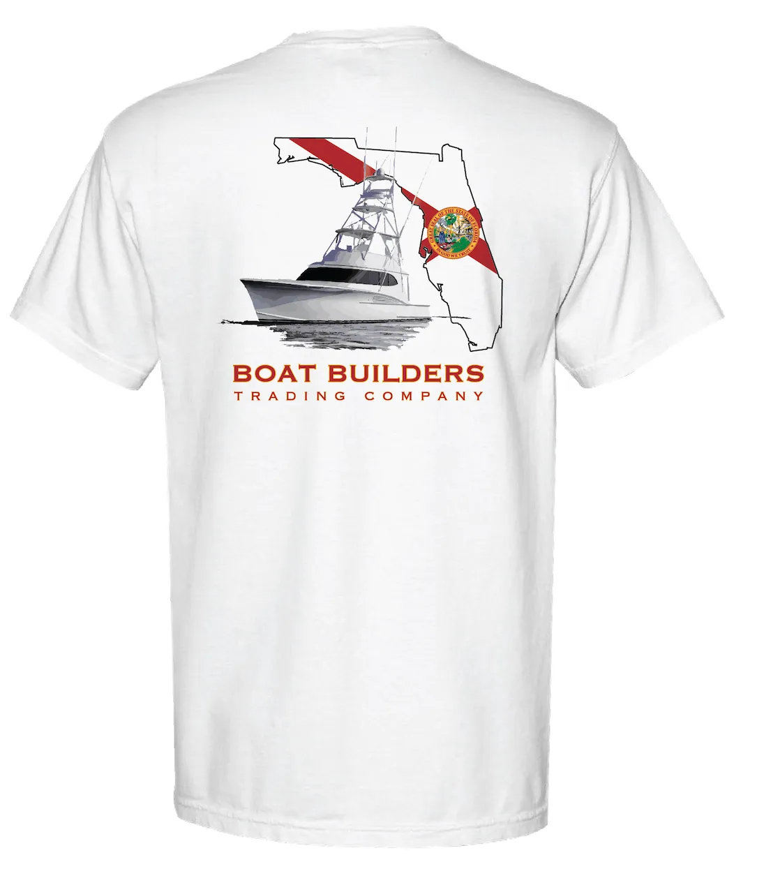 Boat Builders Trading Co. Florida Flag 58' Sportfish