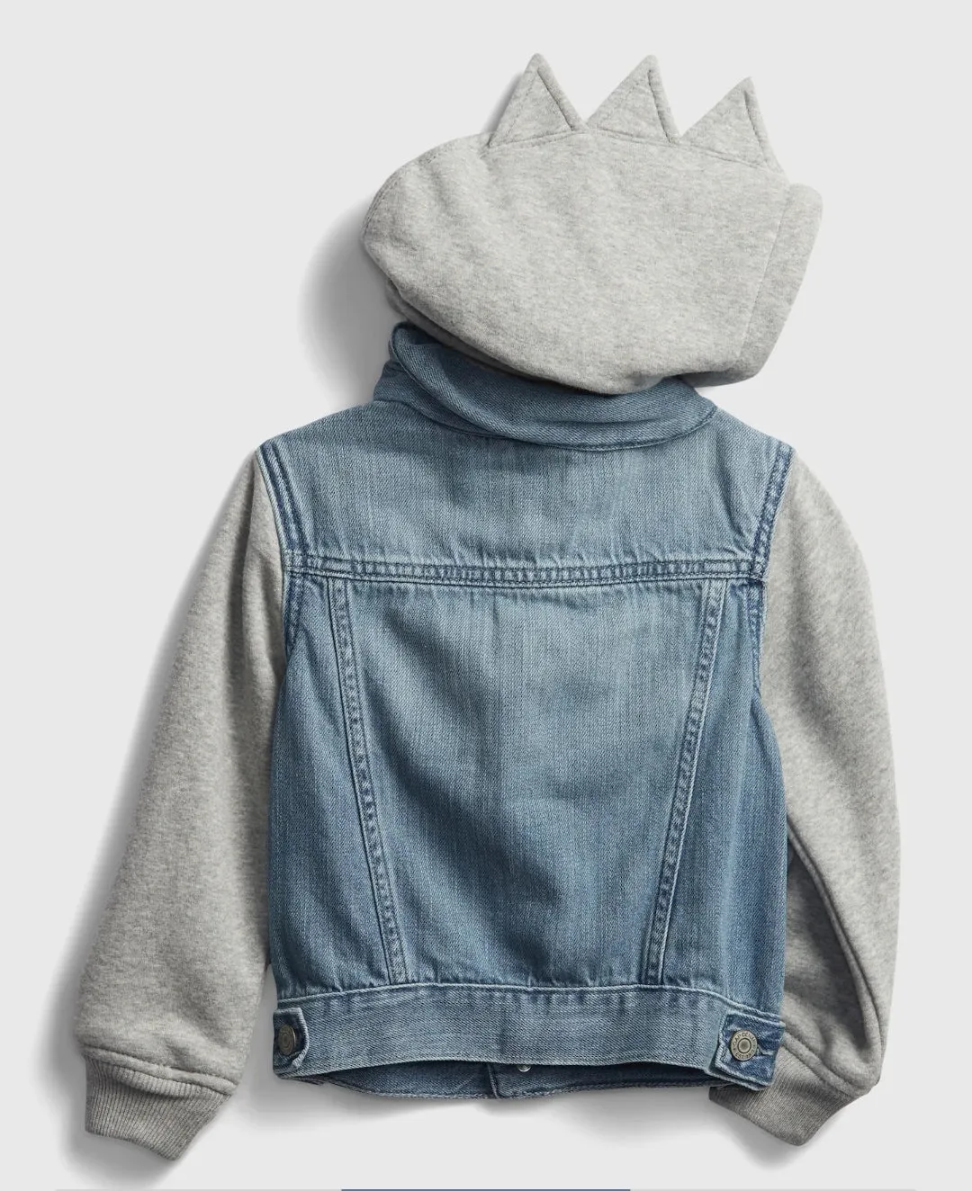 BOY SIZE 2 YEARS - GAP FOR GOOD, Soft Hooded Denim Jacket NWT B3