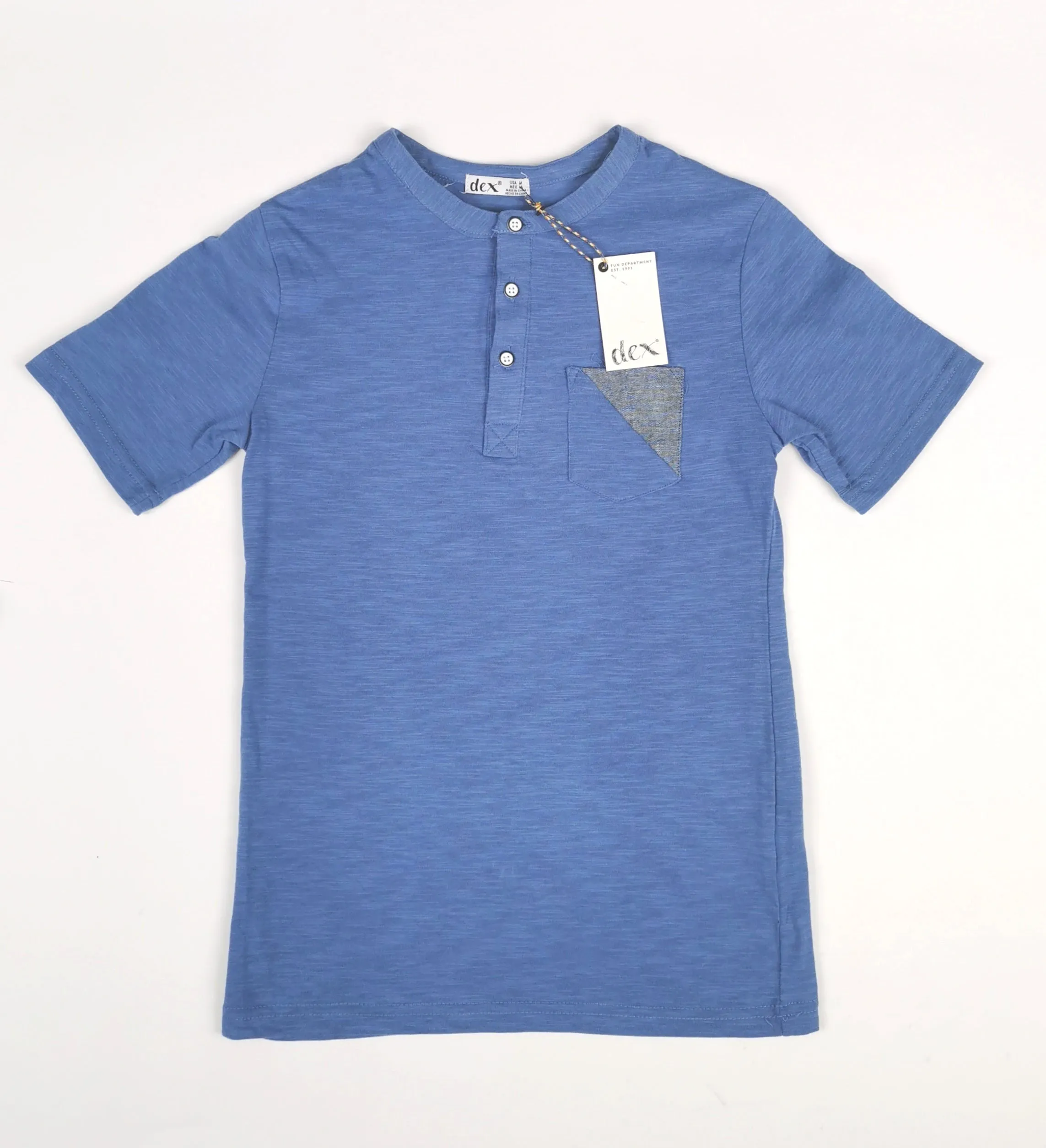 BOY SIZE LARGE (12 YEARS) - DEX Kids, Soft T-shirt NWT B46