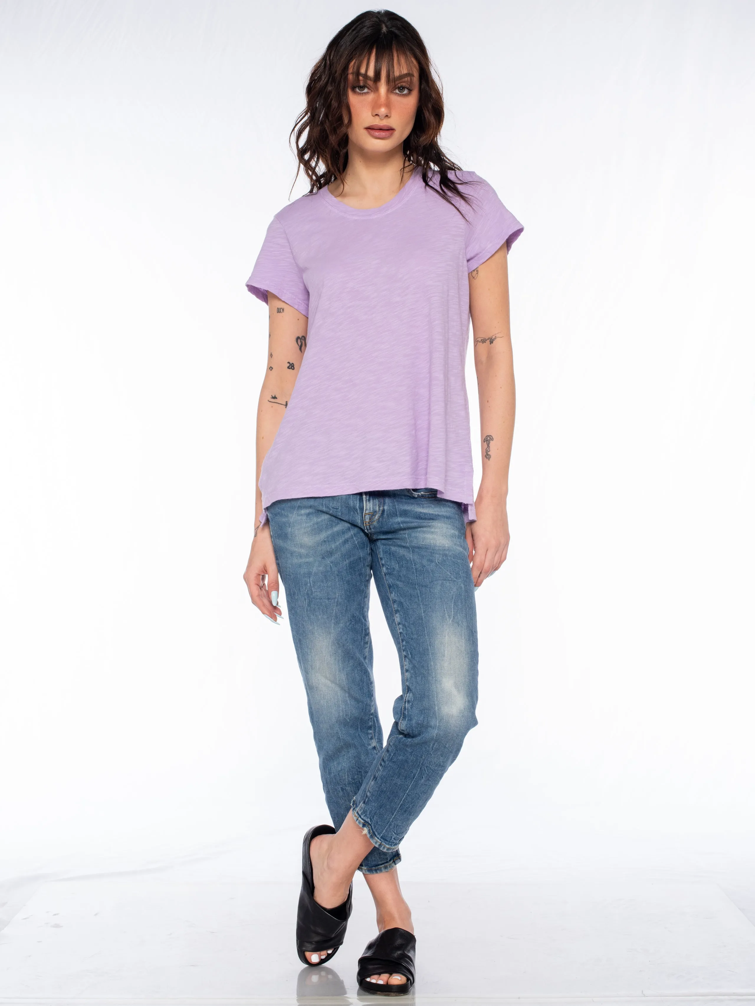 Boy Tee Short Sleeve Crew
