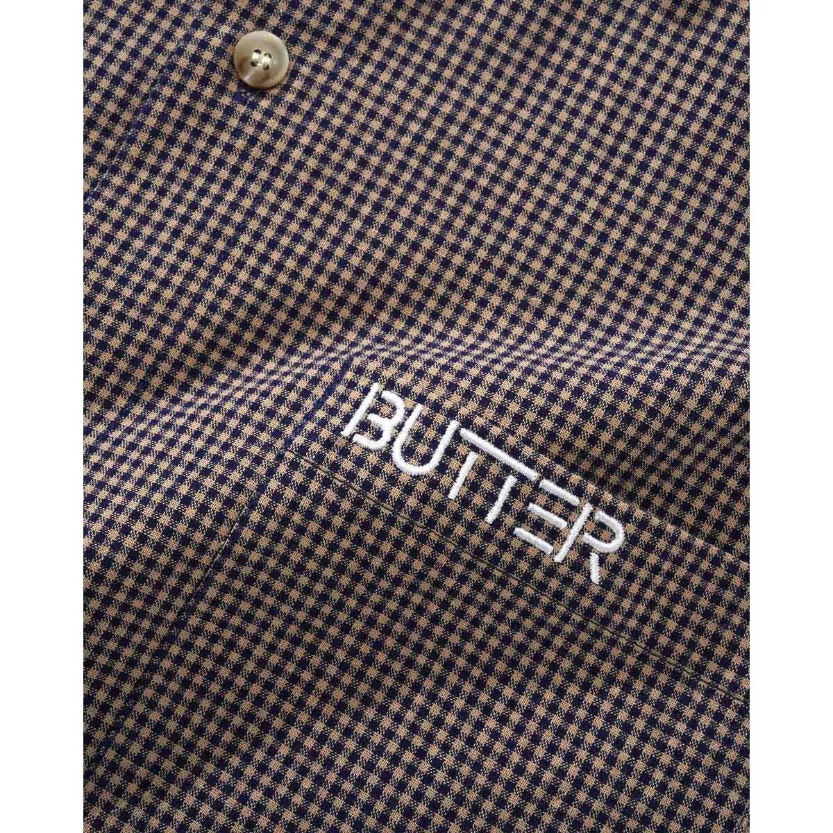 Butter Goods - Equipt Shirt Black