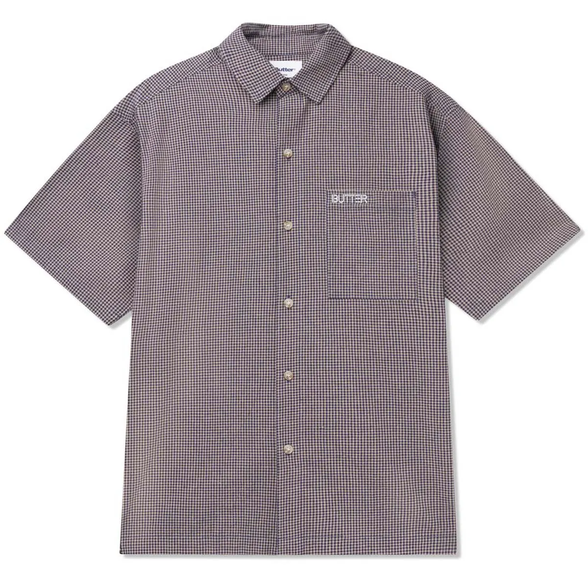Butter Goods - Equipt Shirt Black