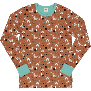 Camel Party Adult LS Top