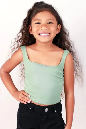 CAN'T WAIT SQUARE NECK TOP | KIDS SIZE 2T-4T