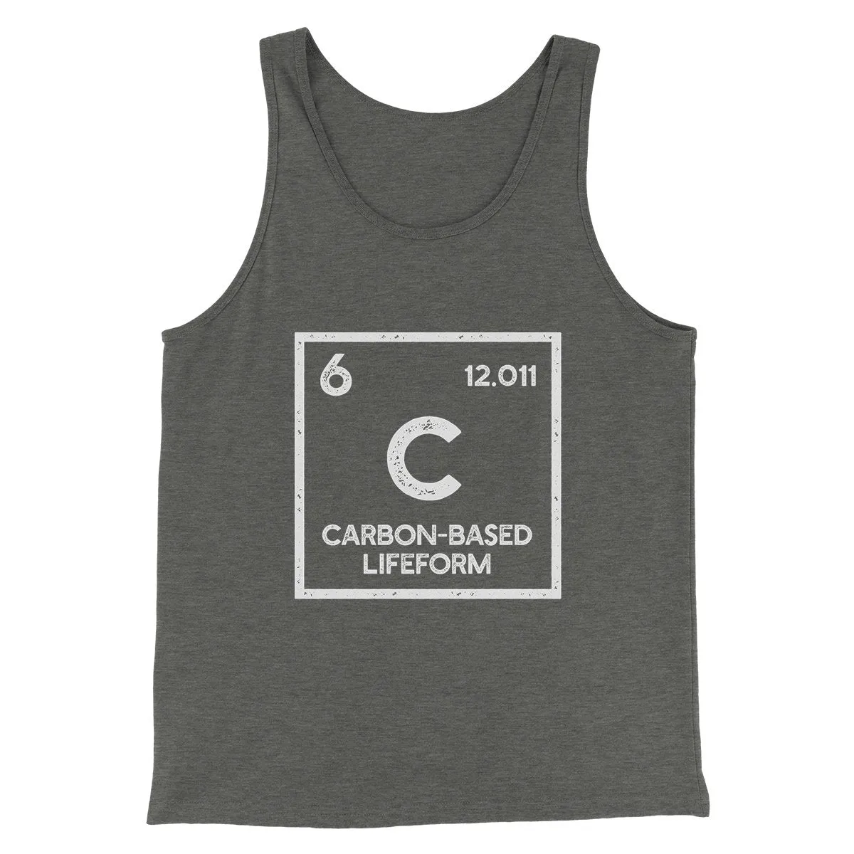Carbon Based Lifeform Men/Unisex Tank Top