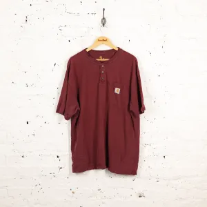 Carhartt Original Fit Pocket T Shirt - Maroon - XL
