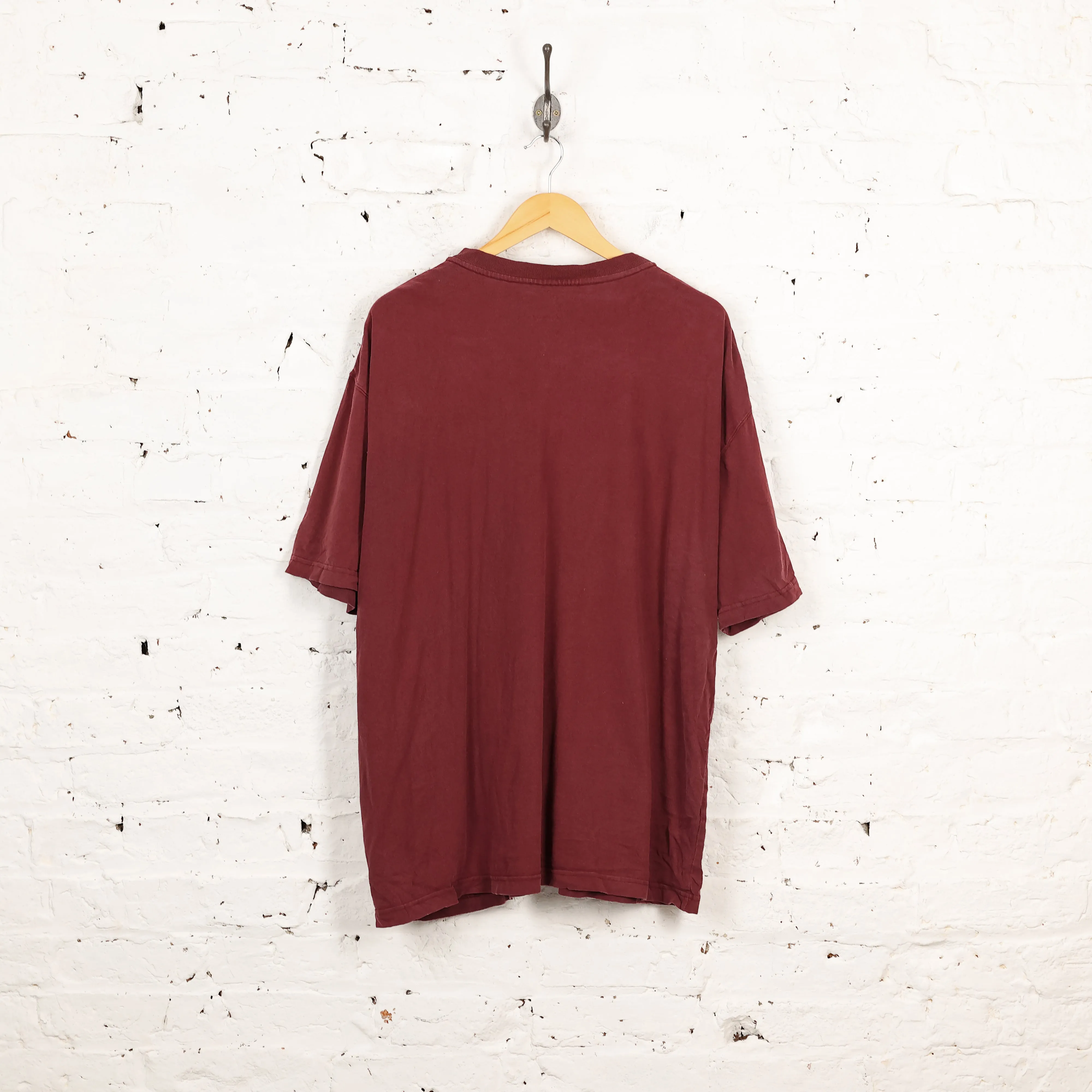 Carhartt Original Fit Pocket T Shirt - Maroon - XL