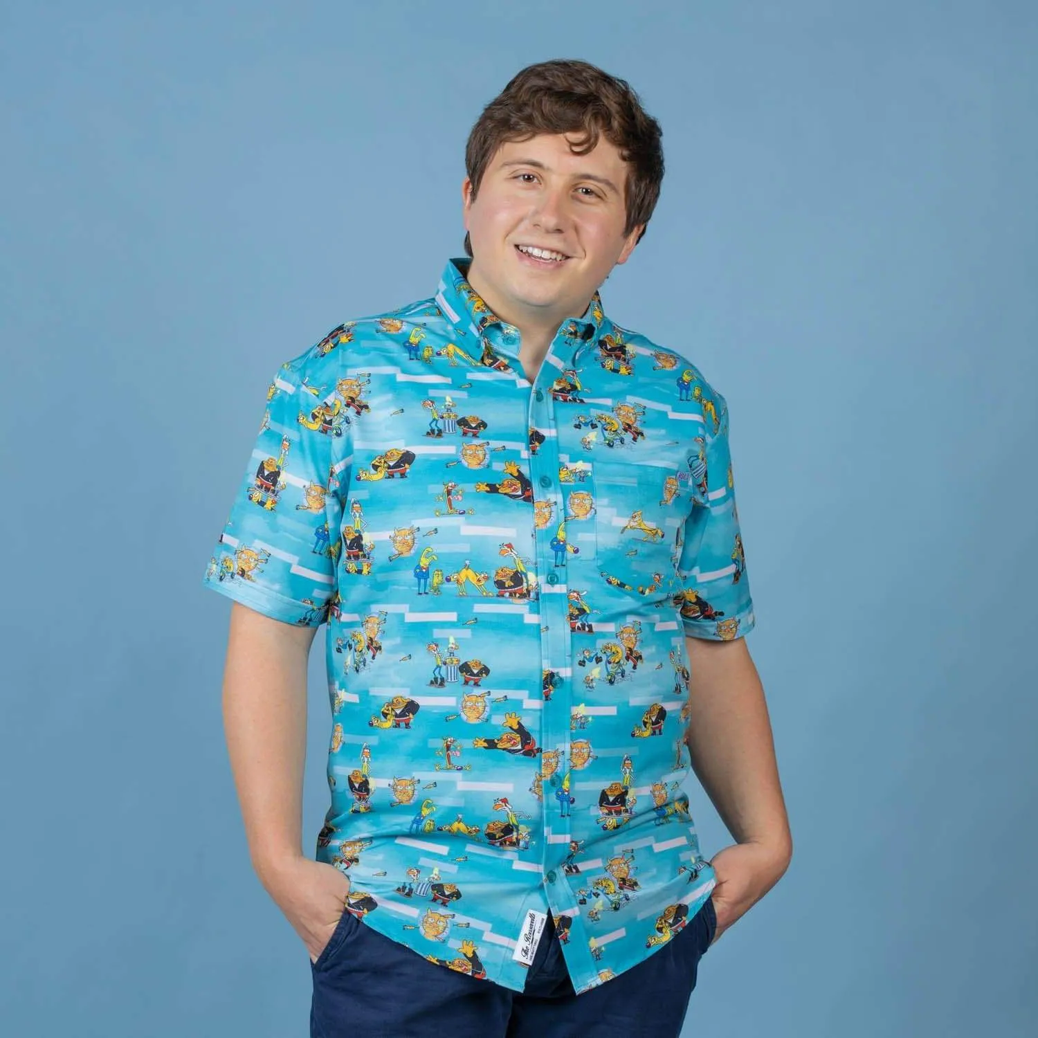 CatDog "Greaser Dogs" – KUNUFLEX Short Sleeve Shirt