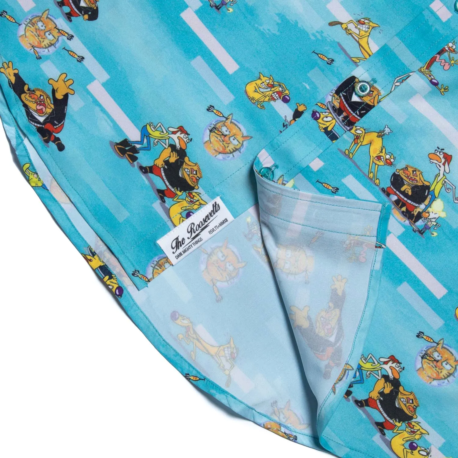 CatDog "Greaser Dogs" – KUNUFLEX Short Sleeve Shirt