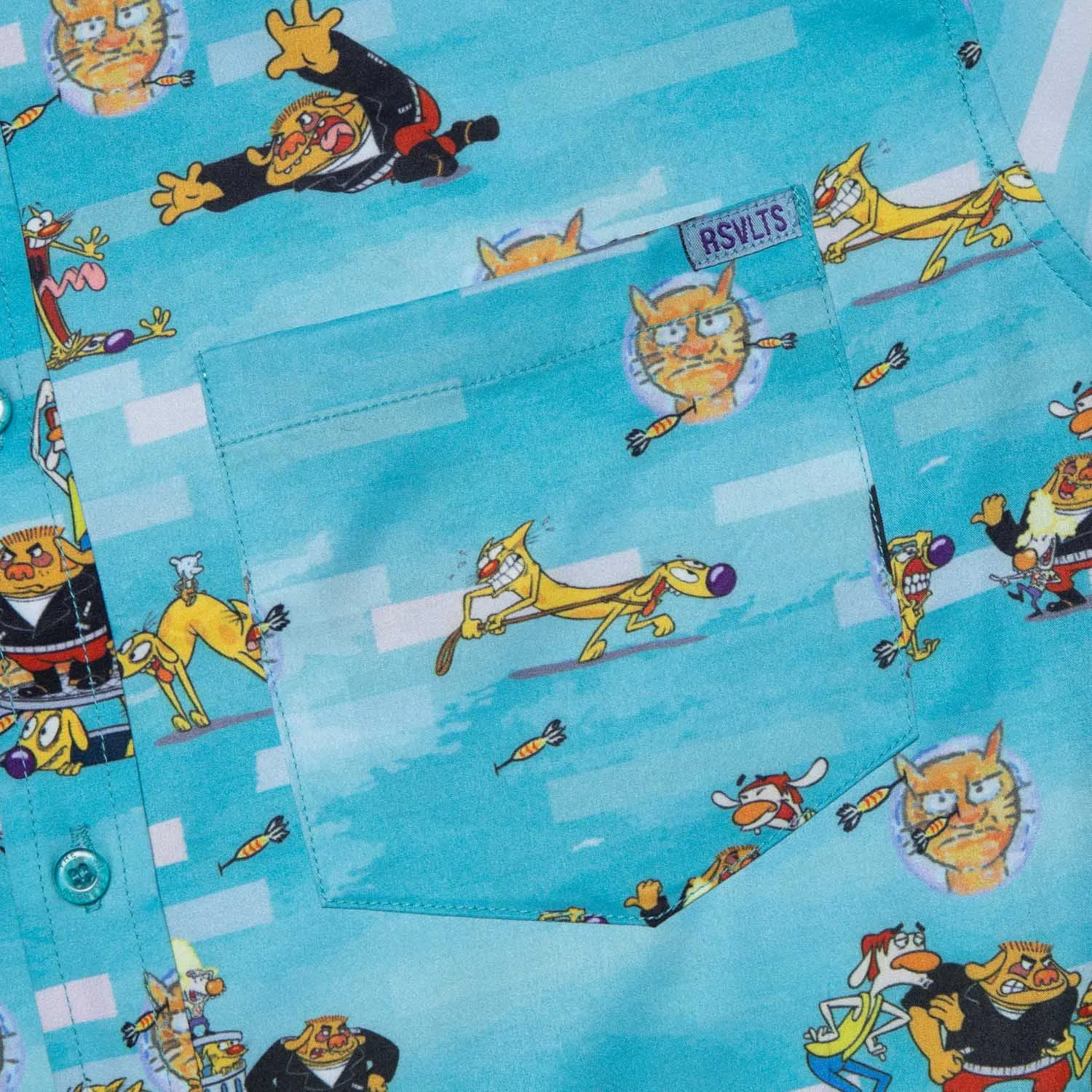 CatDog "Greaser Dogs" – KUNUFLEX Short Sleeve Shirt