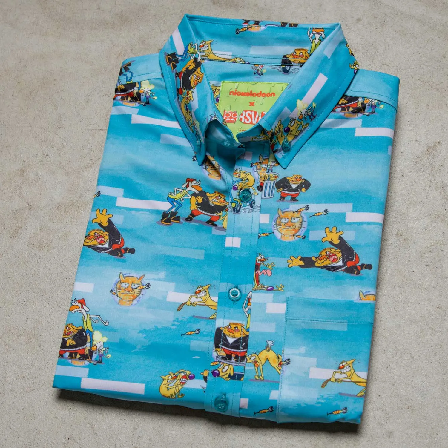 CatDog "Greaser Dogs" – KUNUFLEX Short Sleeve Shirt