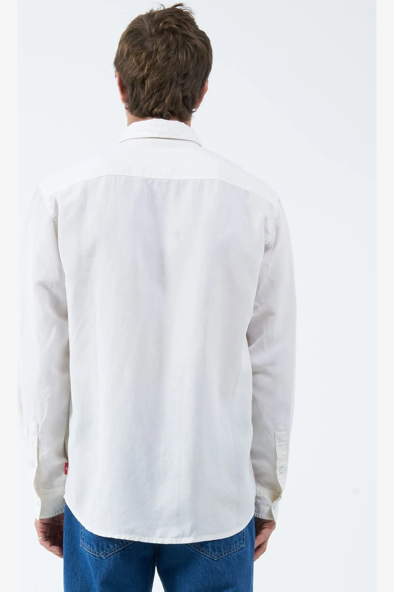 CHERUB LONG SLEEVE SHIRT - BONE