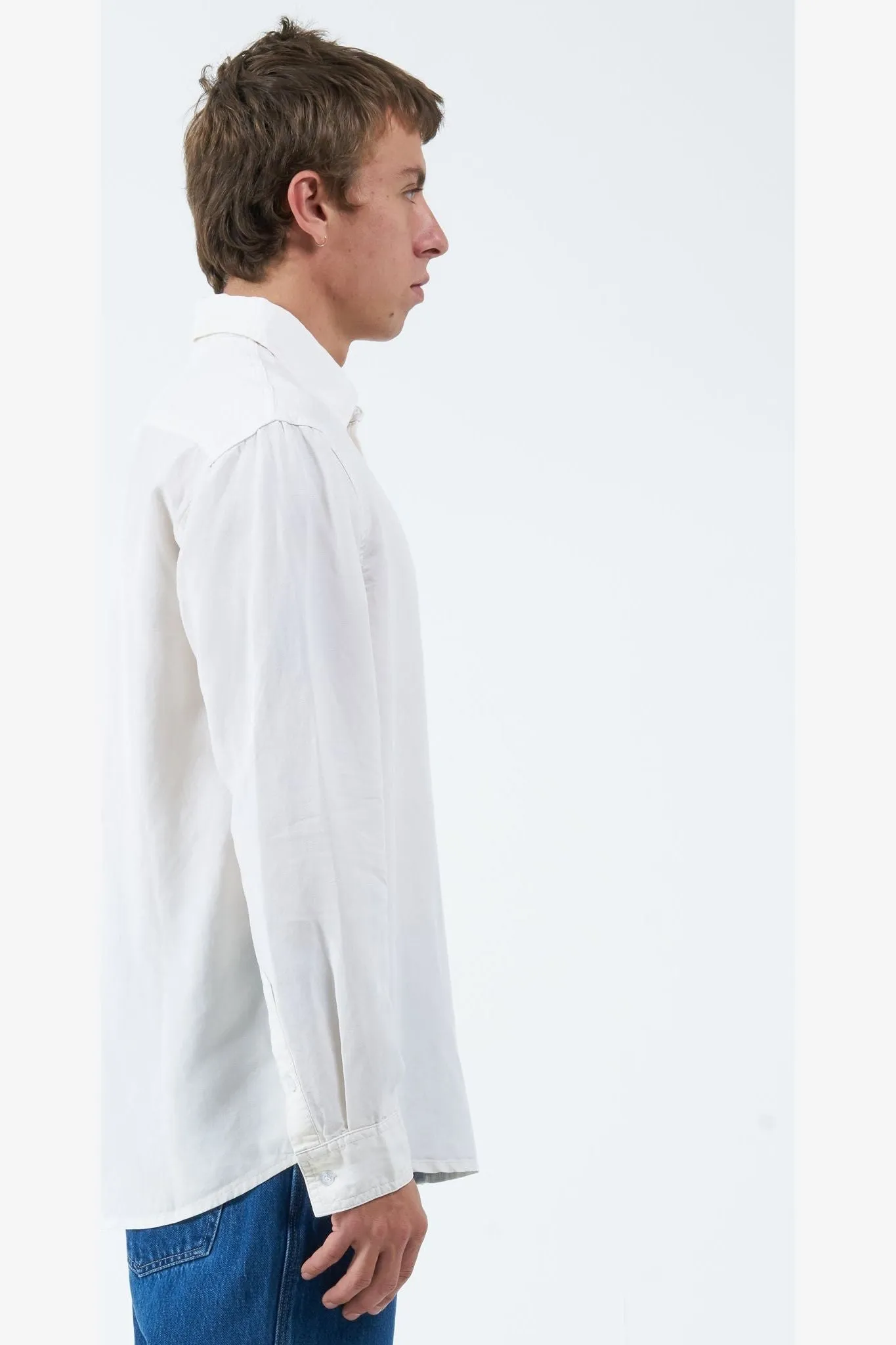 CHERUB LONG SLEEVE SHIRT - BONE
