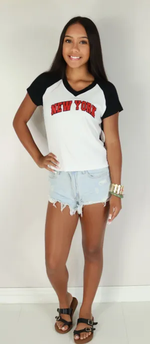 CONCRETE JUNGLE TOP | KIDS SIZE 7-16