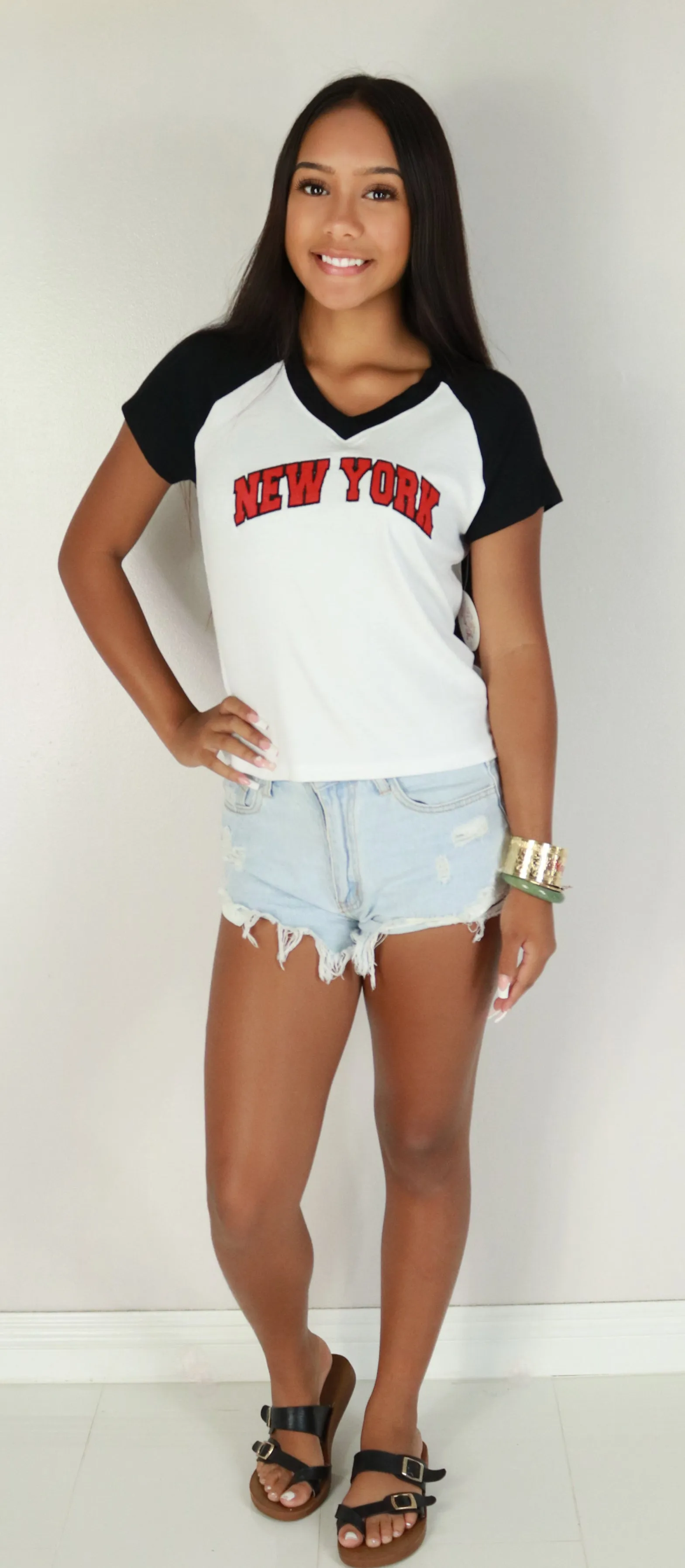 CONCRETE JUNGLE TOP | KIDS SIZE 7-16